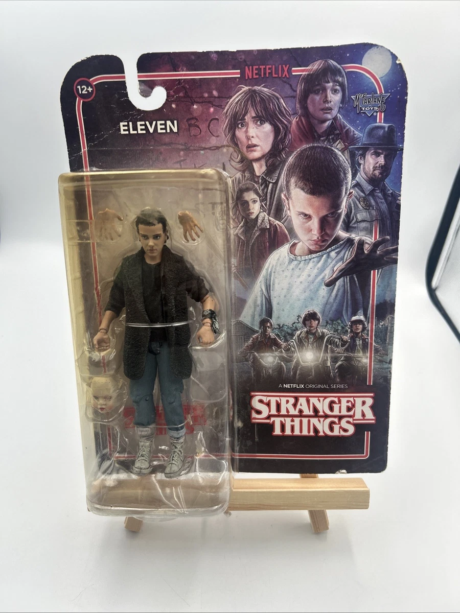 McFarlane Toys Stranger Things TV, Movie & Video Games Plastic