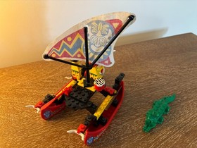 LEGO Pirates: Islander Catamaran (6256) - 91% complete w/box and instructions