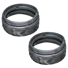 2 HEADLIGHT RUBBER RING RETAINERS FOR PART 1027218M1