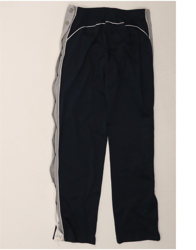 CHAMPION Pantalone tuta uomo medio blu navy colorblock poliestere CF12 - Foto 2 di 3