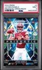 2024 PANINI PRIZM PRIZMATIC GREEN PRIZM #3 JAYDEN DANIELS ROOKIE RC PSA 9
