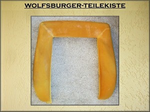 GOLF 1 CABRIO Lehnenpolster Polster Rückenlehne Fahrersitz vorn VW 191881775C