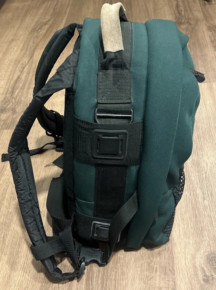 Mochila Tamrac Expedition 5 Cámara Verde Bosque Senderismo/Viaje Foto 2 de 4