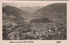 Salzkammergut Bad Ischl And Dachstein Austria AT Jamboree 1951 RPPC Postcard