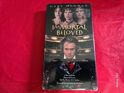 Immortal Beloved VHS,  1995 Vintage Video Tape Movie Sealed NEW Sealed Watermark