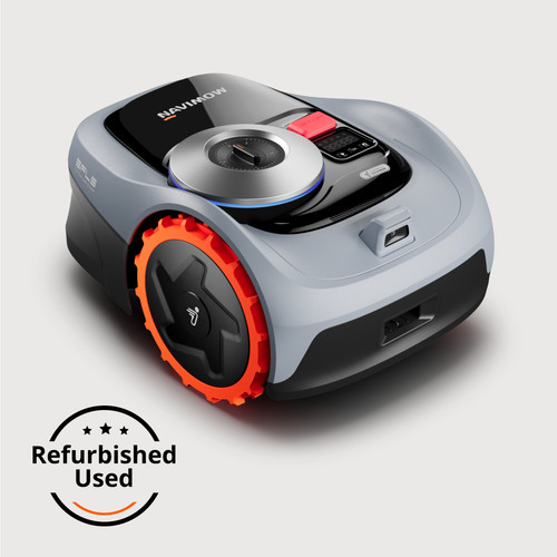 Segway Navimow i105N Robot Lawn Mower Perimeter Wire Free 1/8 Acre RTK+Vision