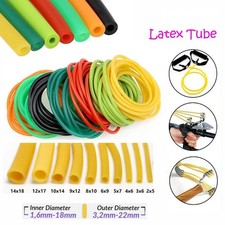 Tube élastique caoutchouc latex naturel 1M-10M pour catapulte fronde chasse