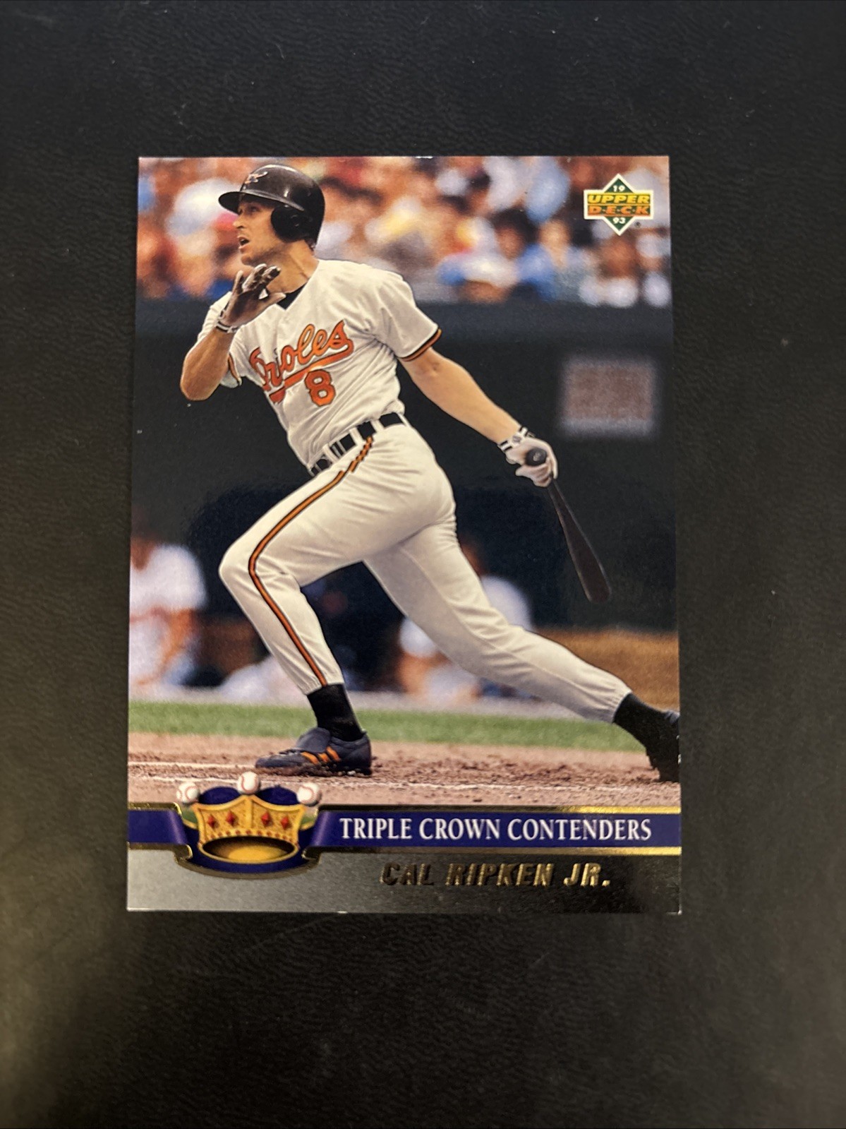 1993 Upper Deck Triple Crown Contenders #TC7 Cal Ripken Jr.