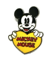Disney Trading Pin - Mickey Mouse Sweetheart