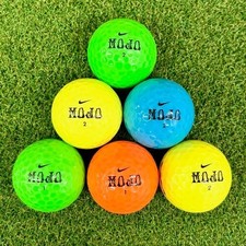 36 Nike Mojo Color Mix Bulk Used Golf Balls 5A Quality FREE SHIPPING