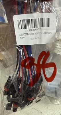 K-ACCU, Pluse Block 6 POS + 6 pack pigtail connectors 