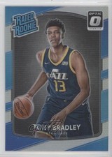 2017-18 Panini Donruss Optic Rated Rookie Holo Prizm Tony Bradley #173 0b3