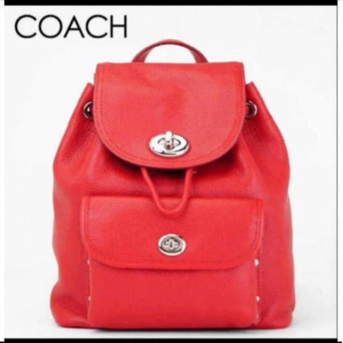COACH Genuine Leather Backpack for Women and Men Stylish Durable