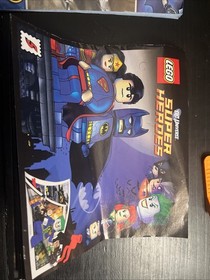 LEGO DC SUPER HEROES Batman 6864 Batmobile and the Two-Face Chase -Missing Guard
