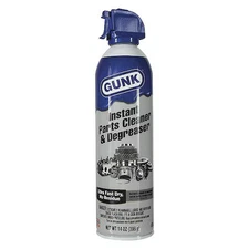Gunk Pcd14t Instant Parts Cleaner & Degreaser Cleaner/Degreaser, 14 Oz Aerosol