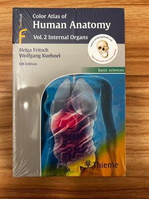 Color Atlas of Human Anatomy: Vol. 2: Internal Organs 6th Edition