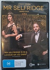 Mr. Selfridge : Season 4 (DVD, 2016) Region 4 - Jeremy Piven - HTF | Free Post 