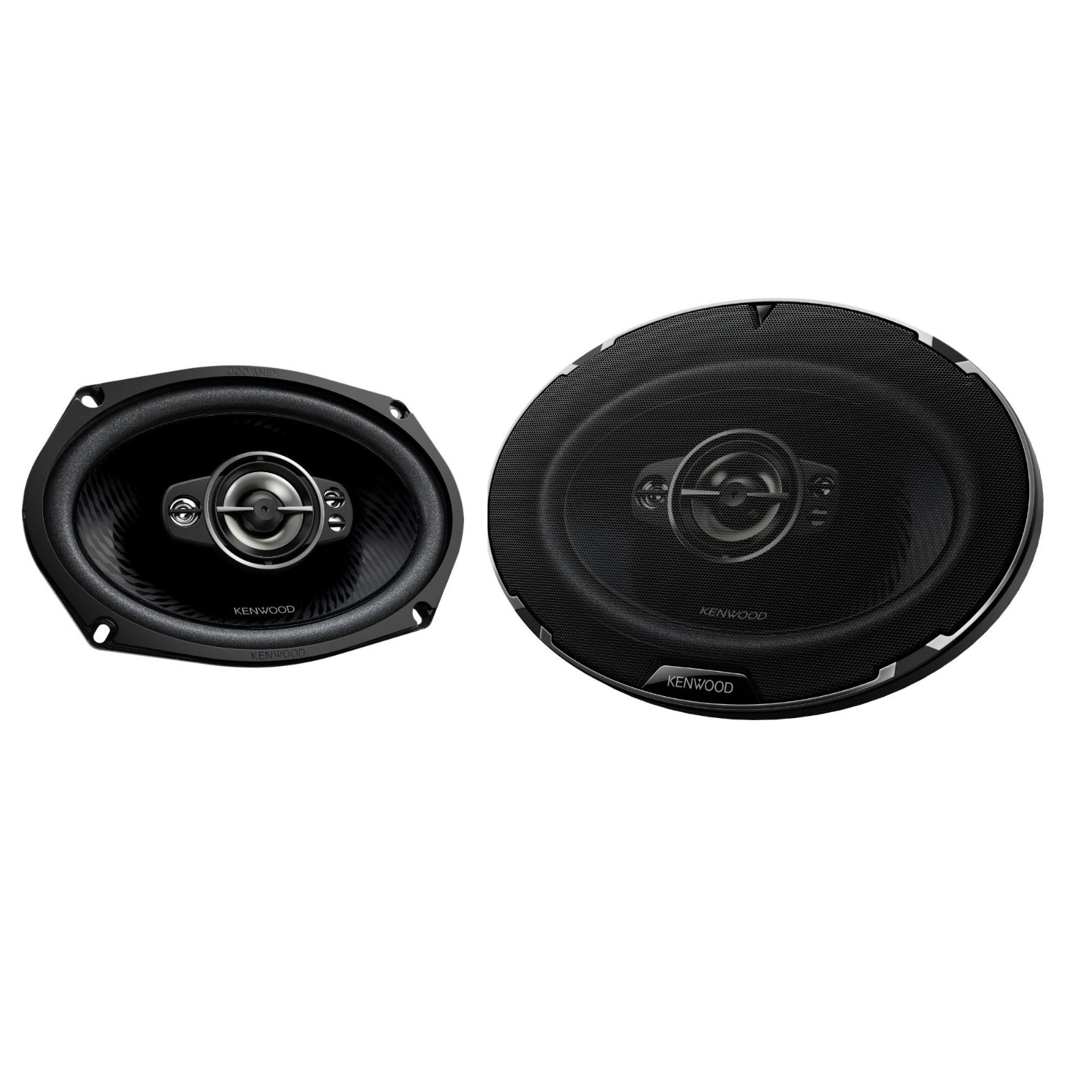 Kenwood KFC-6998RS 6" x 9" 5-Way Car Speakers 720W Peak Power, Polypropylene
