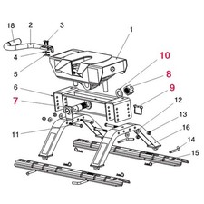Deejay LED TBHWING Case For Behringer Wing Mixer