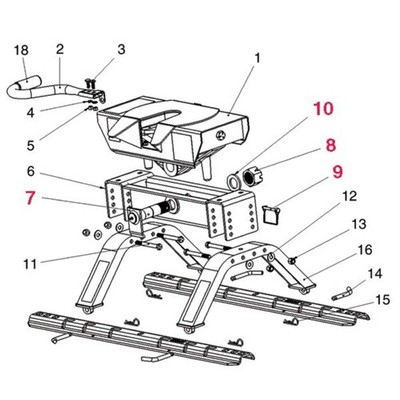 Deejay LED TBHWING Case For Behringer Wing Mixer