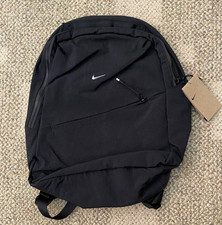 Nike Aura Backpack School Bag Travel HF7007 Adult Black 70 12" W x 17" H x 6" D