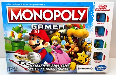 Monopoly Gamer Edition - Brettspiel / Gesellschaftsspiel - innen alles noch NEU - Bild 1 von 4