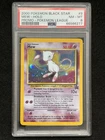 Mew 9 Wotc Promo Holo PSA 8