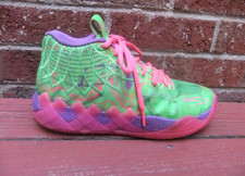 PUMA MB.01 Inverse Toxic Men  s 7.5 Melo War One Time 310437-01