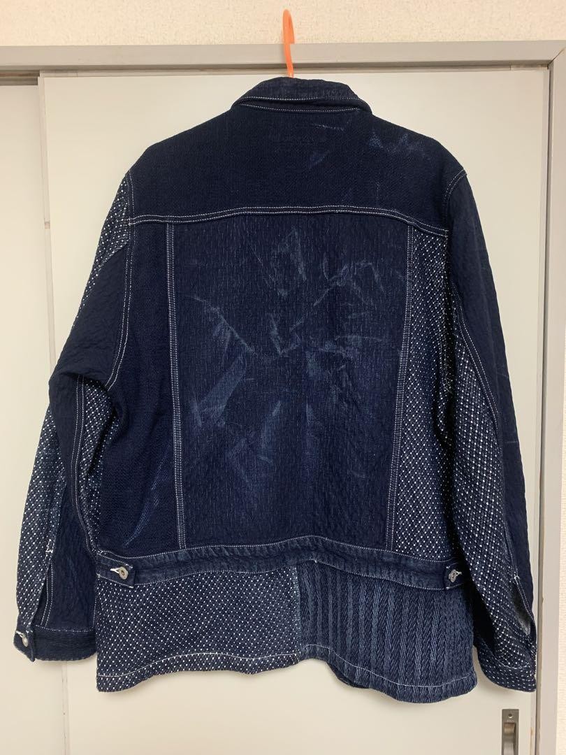 FDMTL Patchwork Sashiko Third Jacket Customizable… - image 20