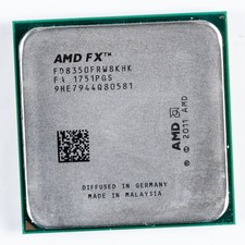AMD FX-8350 FD8350FRW8KHK AM3+ 4GHz Vishera E...