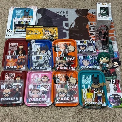 My Hero Academia 1st Lottery Gacha Bulk Sale Acrylic Stand Card Keychain & More
