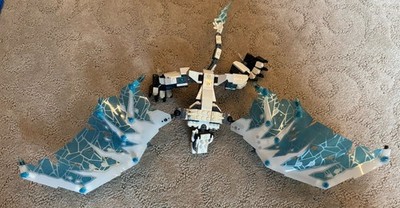 LEGO NINJAGO: Castle of the Forsaken Emperor (70678) DRAGON BOREAL ONLY