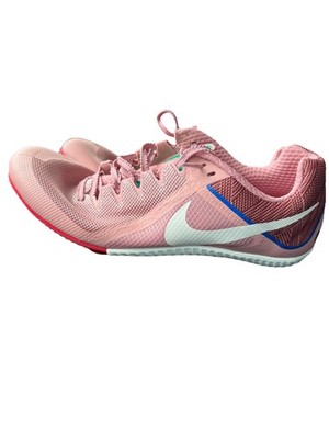 Nike Rival Multi Men's 10 Track Spikes Pink Red Green HQ2062-600