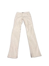 Joe’s Jeans Womens Size 4 W27 White Straight Leg Stretch Jeans Made in USA