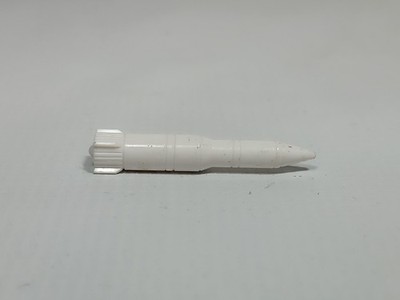 HASBRO VTG 1990 TRANSFORMERS G1 MICROMASTERS ASTRO SQUAD MISSILE ACCESSORY