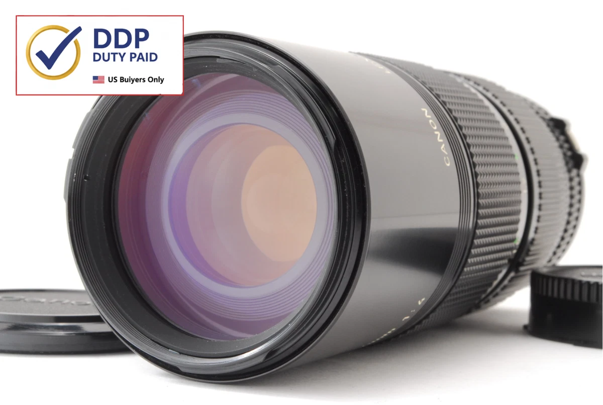 Canon FD f/4 Camera Lenses 80-200mm Focal for sale | eBay