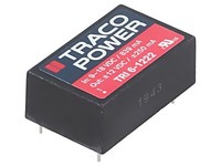 Tri 6-1222 Wandler: Dc/Dc 6W Ueing: 9-18VDC Uausg: 12VDC Uausg2: -12VDC Traco Po
