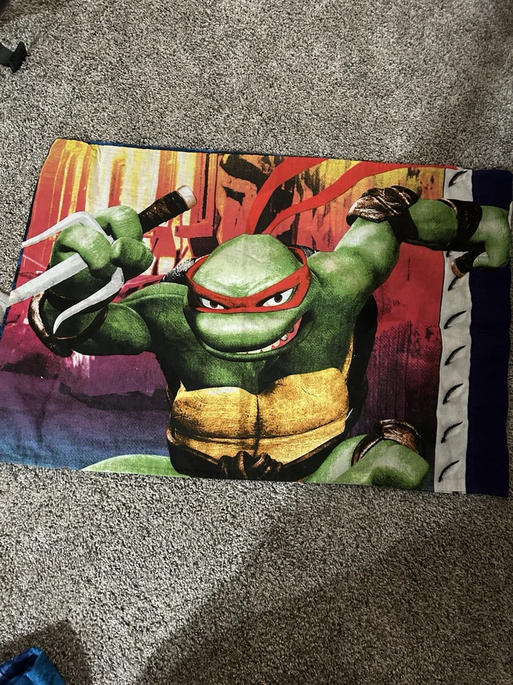 Juego de cama doble plana/instalada Teenage Mutant Ninja Turtles TMNT Foto 4 de 4