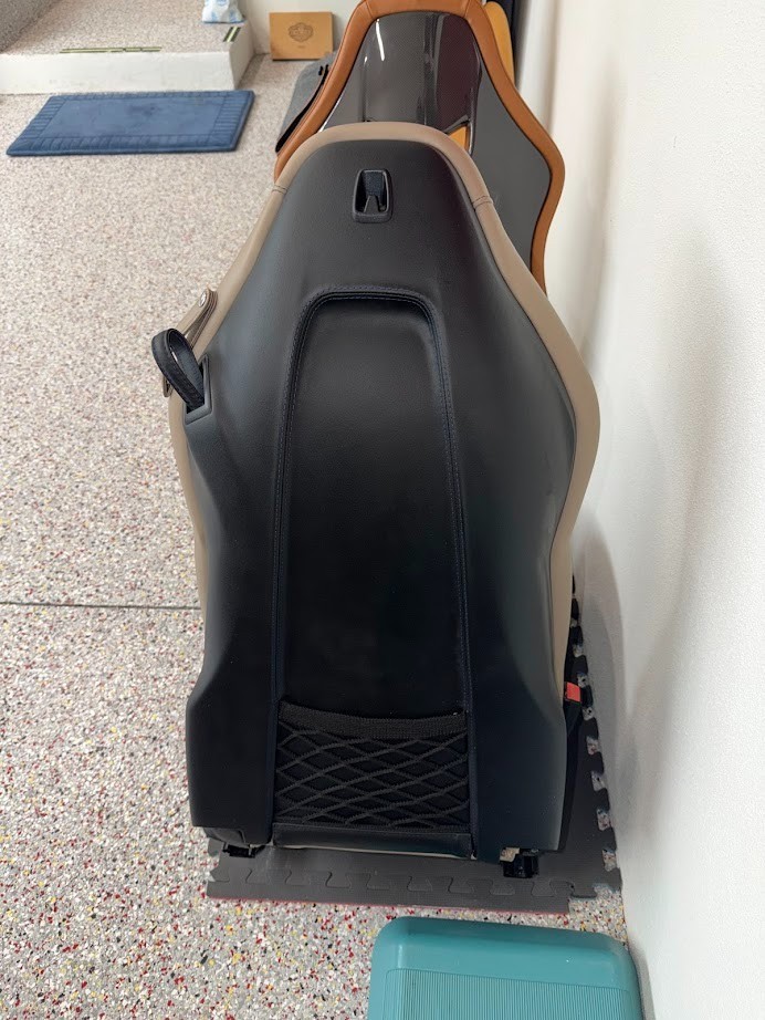 Ferrari F8 2019-2023 FRONT+LEFT Seat