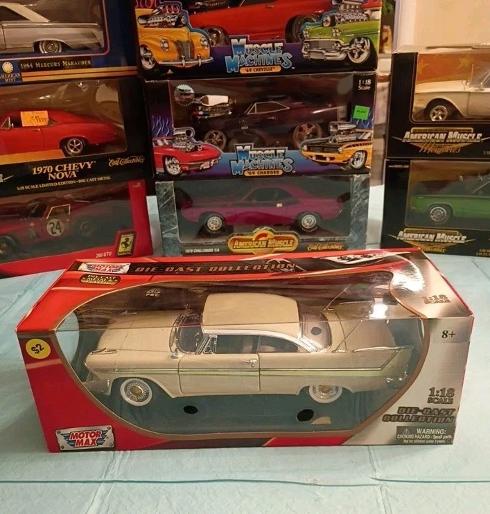 MOTORMAX Plymouth 1:18 Scale Diecast & Toy Vehicles for sale - eBay