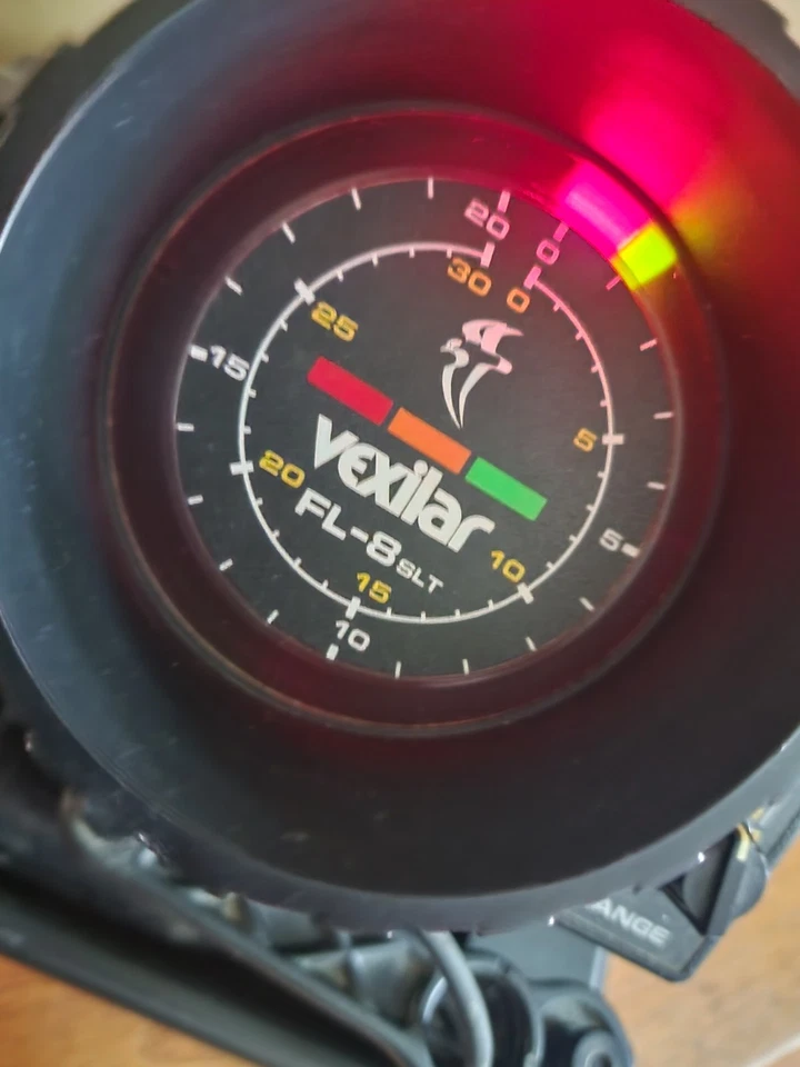 Vexilar Fl-8 SLT con transductor Foto 3 de 4