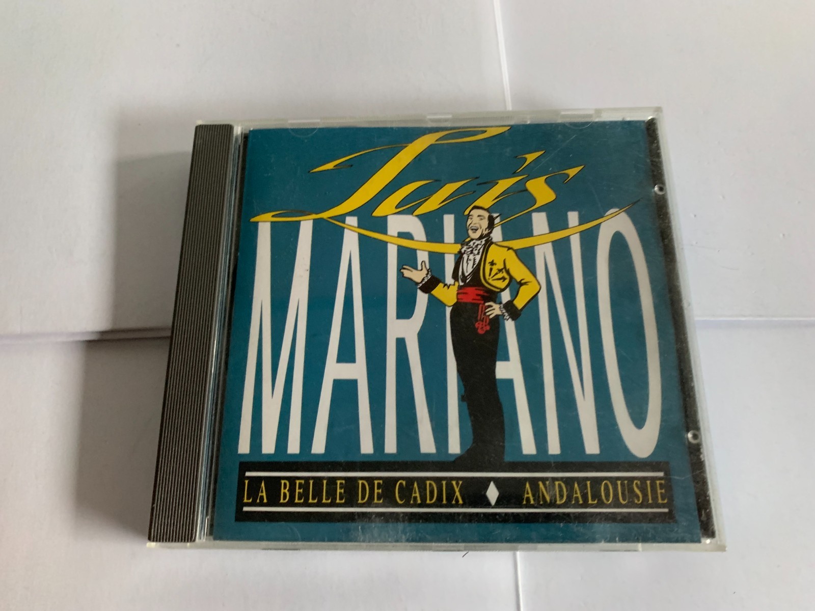 Luis Mariano La Belle De Cadix CD [FILED M]