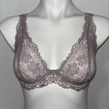 Victoria Secret Angels NWT 36C Bra Y2K Lace Beautiful NEW Vintage 2008 Tag