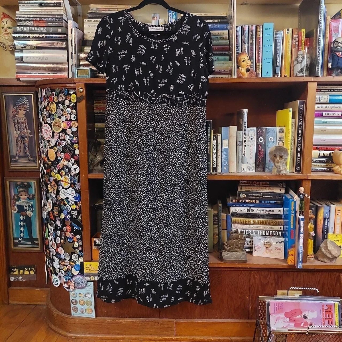 long black gothic dress Dark In Love - Gothic Elegant Lace Black - Dress - Black - XL