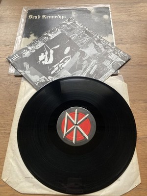 Dead Kennedys   Fresh Fruit For Rotting Vegetables 1980 POSTER Utopia Pressing