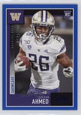 2020 Score Rookies Showcase 14/100 Salvon Ahmed #393 sq4