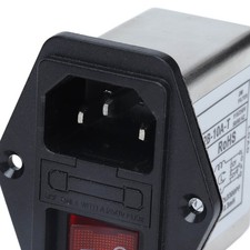 Electromagnetic Interference Filter Compact Stable Suppressing Noise Supply