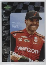 2025 Parkside NTT IndyCar Collection Race Winners Checkered Flag Will Power 4z8