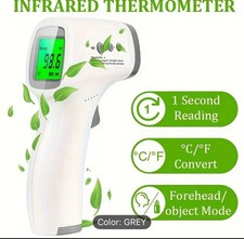 Infrared Thermometer Gun Large Screen New In Box