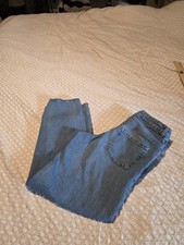 Weekend Academy Girls' Baggy Straight Denim Jeans Size 14 Great Condition